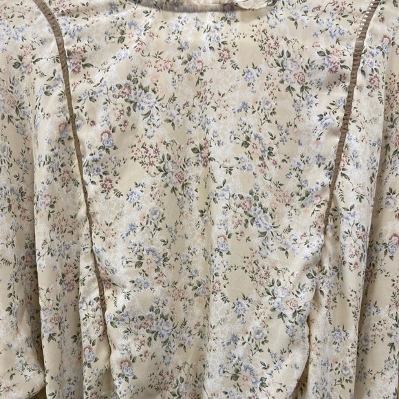 Sienna Sky Womens peasant boho blouse size xl - Picture 4 of 5